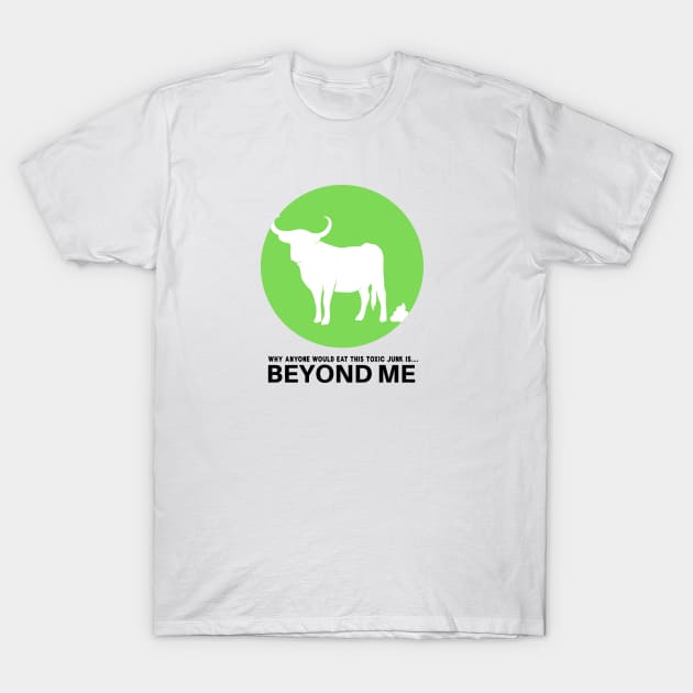 Beyond ME T-Shirt by Integritydesign